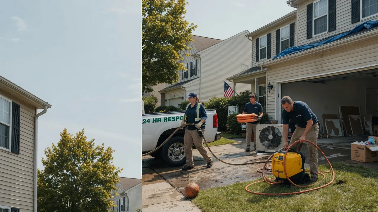 Emergency Water Damage Restoration in Montgomery Center, VT near me